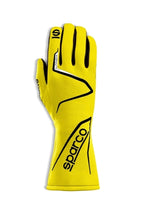 Load image into Gallery viewer, Sparco Glove Land+ 11 Yellow Fluo