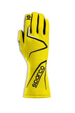 Sparco Glove Land+ 10 Yellow Fluo