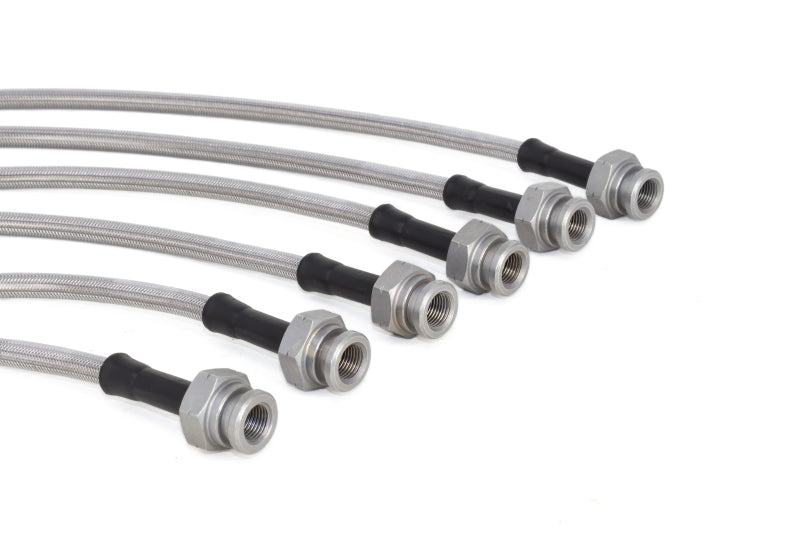 Goodridge 04+ Nissan Titan VDCS Model Brake Lines - eliteracefab.com