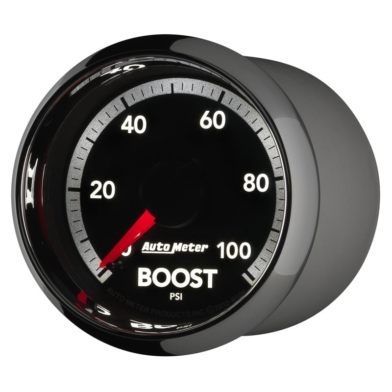 Autometer Gen4 Dodge Factory Match 52.4mm Mechanical 0-100 PSI Boost Gauge 8509