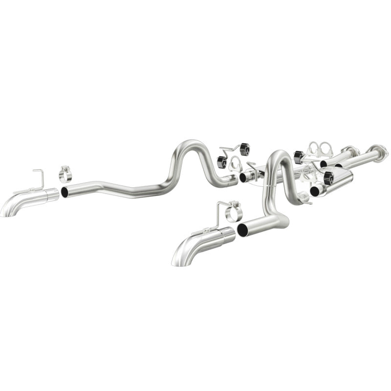 MagnaFlow Sys C/B Ford Mustang Gt 5.0L 87-93 - eliteracefab.com