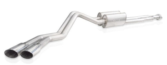 Stainless Works 2020-21 Silverado HD 6.6L Redline Catback Polished Tips Stainless Works