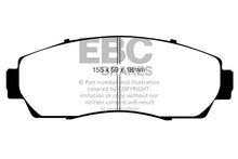 Load image into Gallery viewer, EBC 07-09 Acura RDX 2.3 Turbo Ultimax2 Front Brake Pads - eliteracefab.com