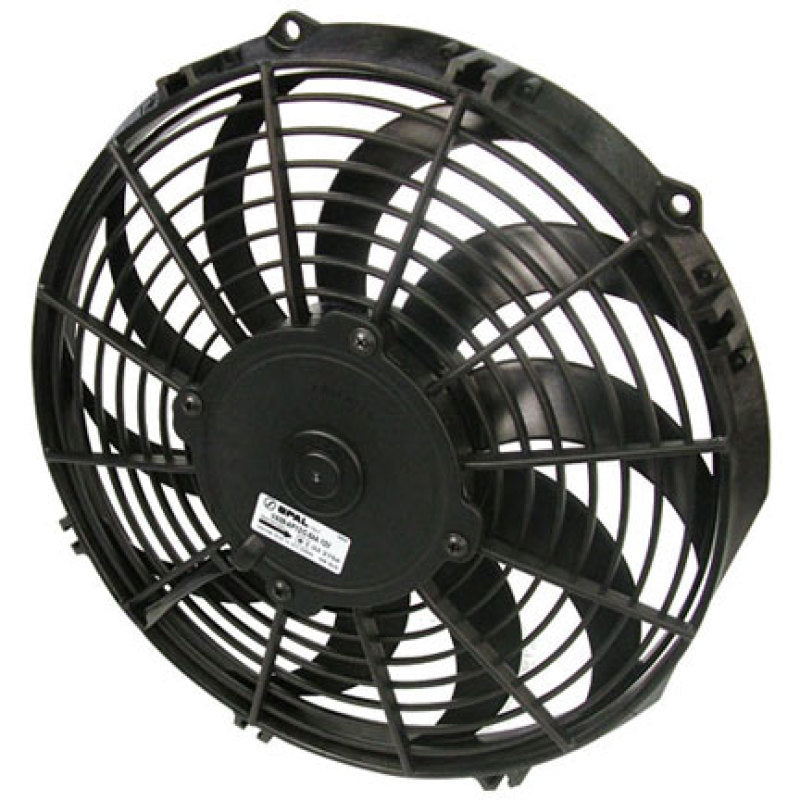 SPAL 844 CFM 11in Low Profile Fan - Pull / Curved (VA09-AP12/C-54A) - eliteracefab.com