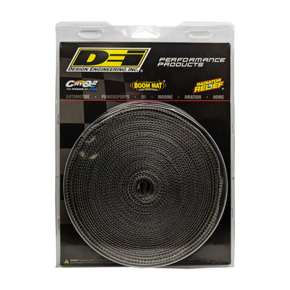 DEI Exhaust Wrap 1.5in x 30ft - EXO - Black DEI