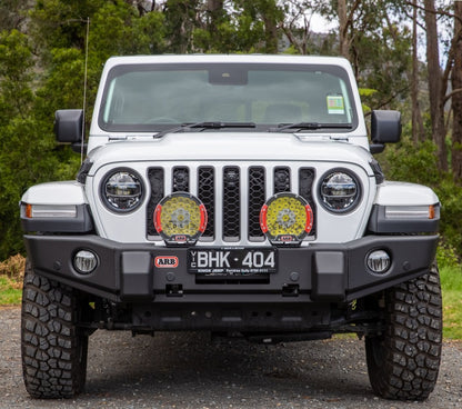 ARB 87-96 Jeep Wrangler YJ/ 97-06 Jeep Wrangler TJ Multi-fit Winch Bumper - eliteracefab.com