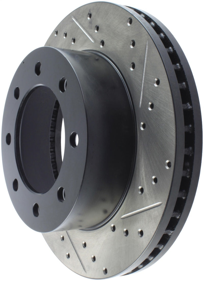 StopTech Slotted & Drilled Sport Brake Rotor Stoptech