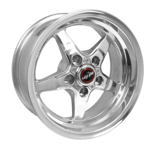 Race Star 92 Drag Star 15x7.00 5x4.50bc 3.50bs Direct Drill Polished Wheel 92-570146DP