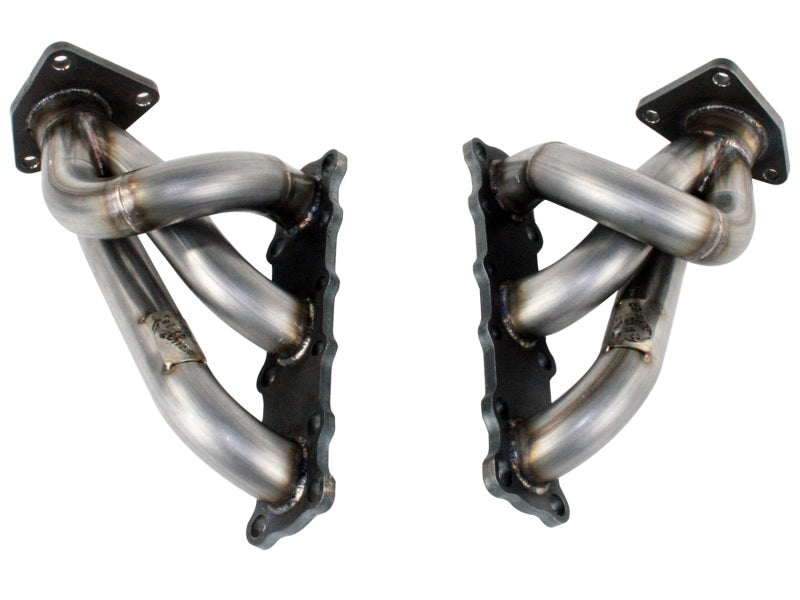 aFe Twisted Steel Header SS-409 HDR Nissan Frontier/Xterra 05-09 V6-4.0L - eliteracefab.com