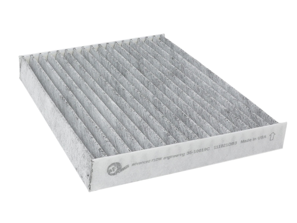 aFe 13-21 Nissan & Infiniti Various Models Carbon Cabin Air Filter - eliteracefab.com