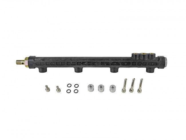 Skunk2 88-00 Honda Civic/90-01 Acura Integra (B Series) Composite High Volume Fuel Rails - eliteracefab.com