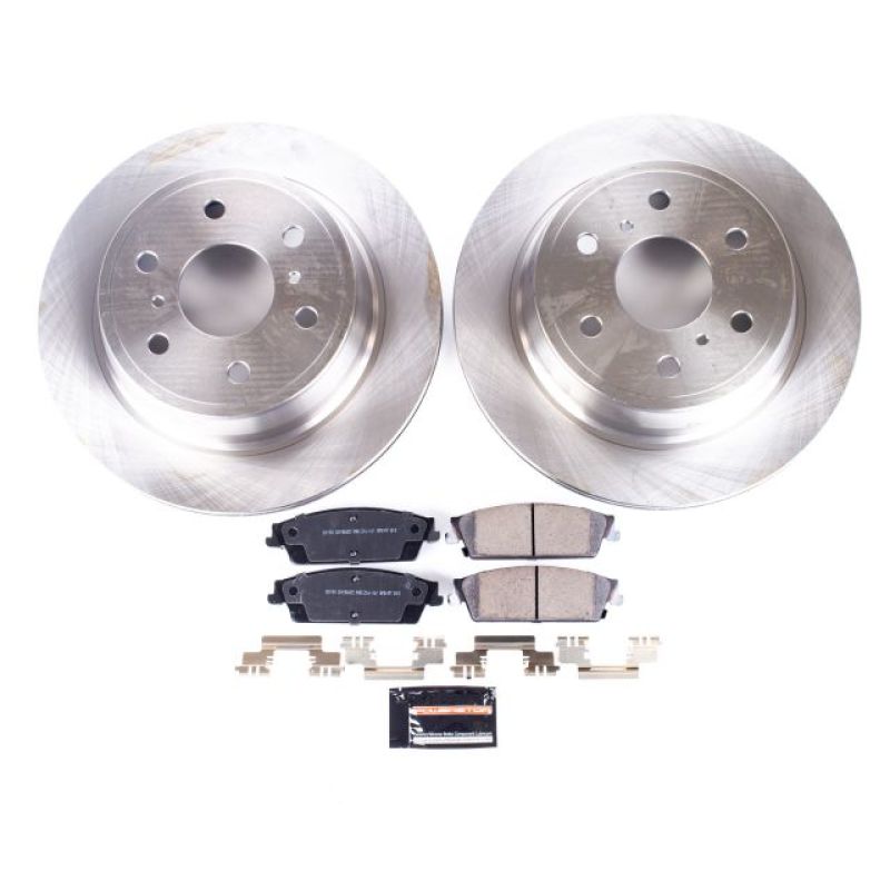 Power Stop 07-14 Cadillac Escalade Rear Autospecialty Brake Kit - eliteracefab.com