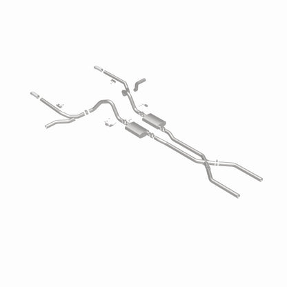 MagnaFlow 65-68 Chevy Impala All V8 Multiple Exit Options Crossmember-Back Perf Exhaust Magnaflow