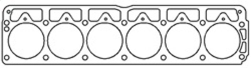 Cometic 91-03 Jeep 4.0L Inline 3.950in Bore .050in MLS Head Gasket