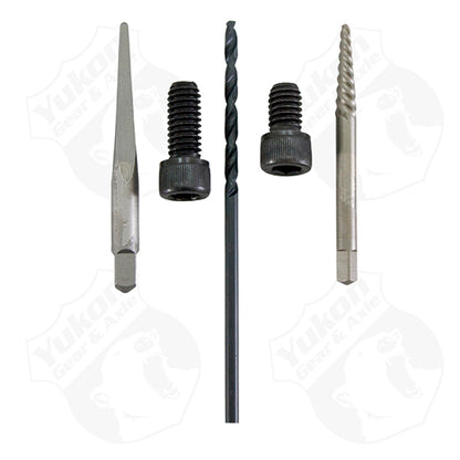 Yukon Gear Cross Pin Bolt Extractor Kit - eliteracefab.com