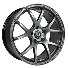 Load image into Gallery viewer, Enkei M52 18x8 40mm Offset 5x110 Bolt Pattern 72.6mm Bore Dia Hyper Black Wheel - eliteracefab.com