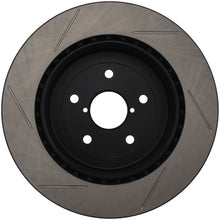 Load image into Gallery viewer, STOPTECH POWER SLOT 05-07 STI REAR LEFT SLOTTED ROTOR, 126.47023SL - eliteracefab.com