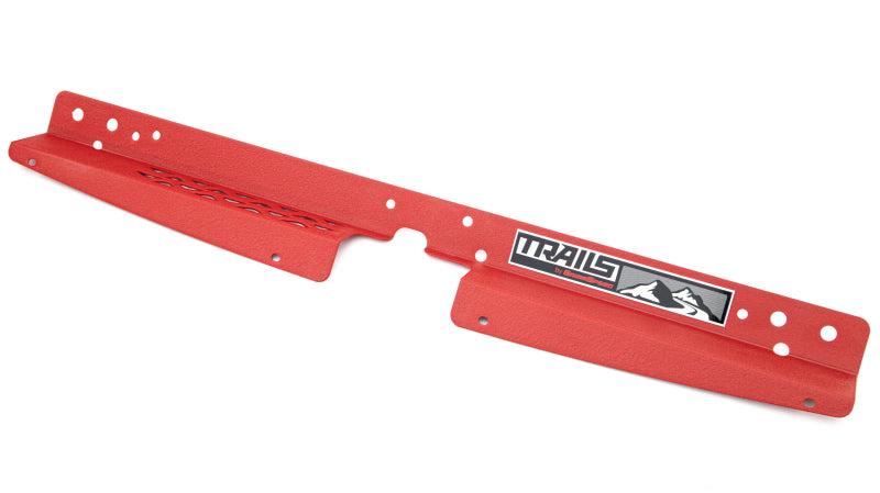 GrimmSpeed 13-17 Subaru Crosstrek TRAILS Radiator Shroud - Red - eliteracefab.com