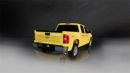 Corsa/dB 05-06 Chevrolet Silverado Crew Cab/Short Bed 1500 6.0L V8 Polished Sport Cat-Back Exhaust CORSA Performance