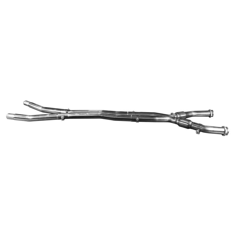 Kooks 09-14 Cadillac CTS-V LSA 6.2L 1-7/8in x 3in SS Longtube Headers and Green Catted SS X-Pipe Kooks Headers