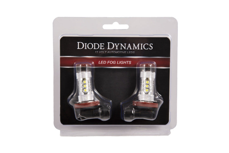 Diode Dynamics H11 XP80 LED - Cool - White (Pair) Diode Dynamics