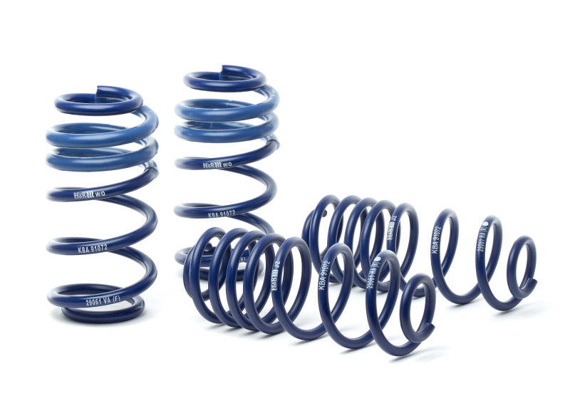 H&R 09-16 Audi A4/A4 Quattro/S4 (2WD/4WD) B8 OE Sport Spring - eliteracefab.com