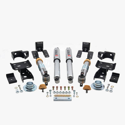 Belltech LOWERING KIT 16.5-17 Chevy Silverado All Cabs 4WD 2inF/2inR - eliteracefab.com