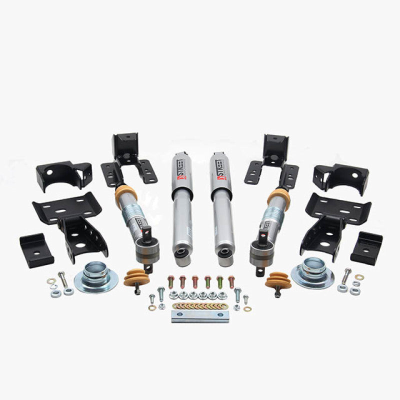 Belltech LOWERING KIT 16.5-17 Chevy Silverado All Cabs 4WD 2inF/2inR - eliteracefab.com