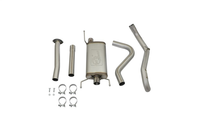 aFe MACHForce XP Exhausts Cat-Back Hi-Tuck RB SS 16 Toyota Tacoma V6-3.5L - eliteracefab.com