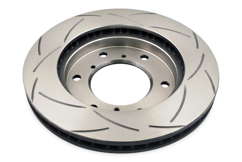 DBA 15-18 Subaru Legacy 2.5i Front Slotted Street Series Rotor DBA