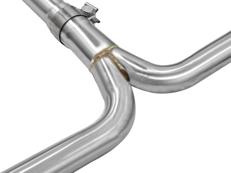 aFe Takeda Exhaust 2.25in to 2in Dia 304SS Cat-Back w/Polished Tips 08-12 Honda Accord Coupe V6 3.5L - eliteracefab.com