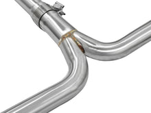 Load image into Gallery viewer, aFe Takeda Exhaust 2.25in to 2in Dia 304SS Cat-Back w/Polished Tips 08-12 Honda Accord Coupe V6 3.5L - eliteracefab.com