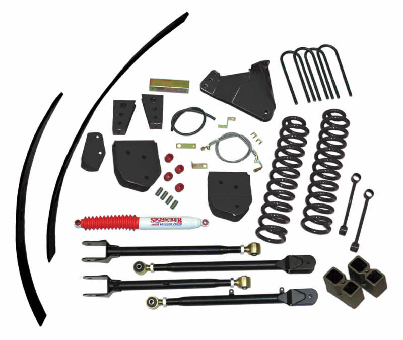 Skyjacker 8.5"KIT,08 F250 4WD DIESEL