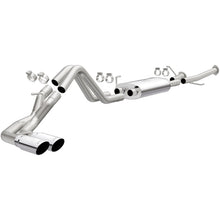 Load image into Gallery viewer, MagnaFlow 14 Toyota Tundra V8 4.6L/5.7L Stainless C/b Exhaust Dual same side pass. rear tire - eliteracefab.com