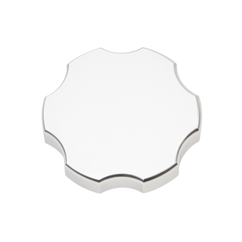 Wehrli 2001+ Chevrolet Duramax/13-18 6.7L Dodge Cummins Billet Aluminum Coolant Tank Cap - Clear - eliteracefab.com