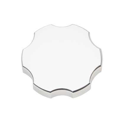 Wehrli 2001+ Chevrolet Duramax/13-18 6.7L Dodge Cummins Billet Aluminum Coolant Tank Cap - Clear - eliteracefab.com