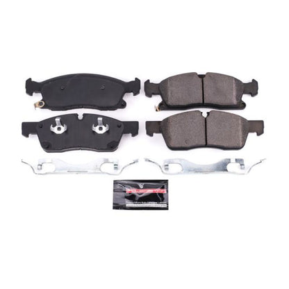 Power Stop 2017 Dodge Durango Front Z23 Evolution Sport Brake Pads w/Hardware - eliteracefab.com