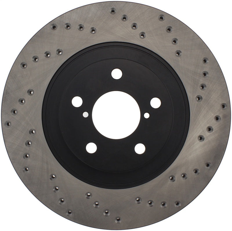 STOPTECH DRILLED SPORT BRAKE ROTOR, 128.47021L - eliteracefab.com