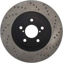 Load image into Gallery viewer, STOPTECH DRILLED SPORT BRAKE ROTOR, 128.47021L - eliteracefab.com