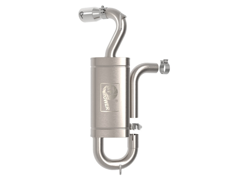 aFe Ford Bronco Sport 21-22 L3-1.5L (t)/L4-2.0L (t) Vulcan Axle-Back Exhaust System- Polished Tips aFe