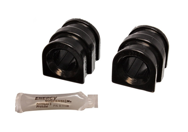 Energy Suspension 91-02 Saturn S-Series Black 28.5mm Front Sway Bar Bushings - eliteracefab.com