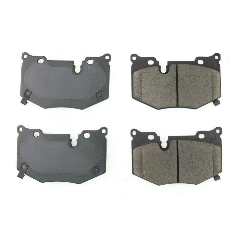 Power Stop 2020 Chevrolet Corvette Rear Z16 Evolution Ceramic Brake Pads - eliteracefab.com