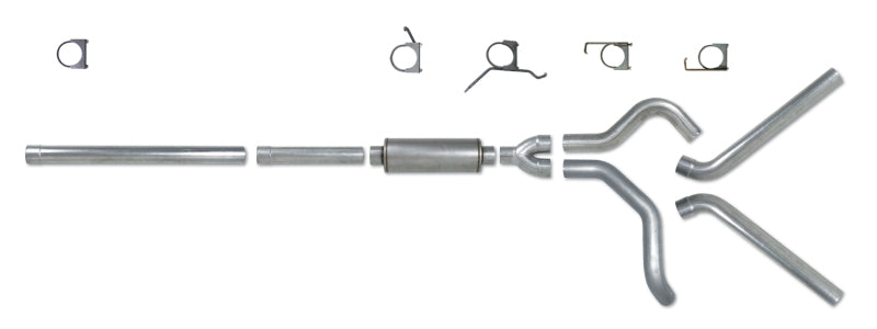 Diamond Eye KIT 4in CB DUAL SS: 2004.5-2007.5 DODGE CUMMINS 600 Diamond Eye Performance