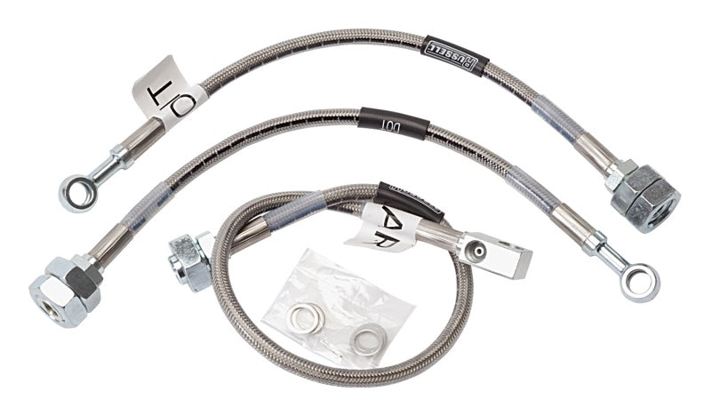 Russell Performance 82-91 S10/S15 Pickup/Blazer 2WD Brake Line Kit Russell