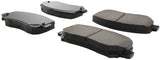 STOPTECH PERFORMANCE FRONT BRAKE PADS 13-14 DODGE DART/JEEP CHEROKEE, 309.16400