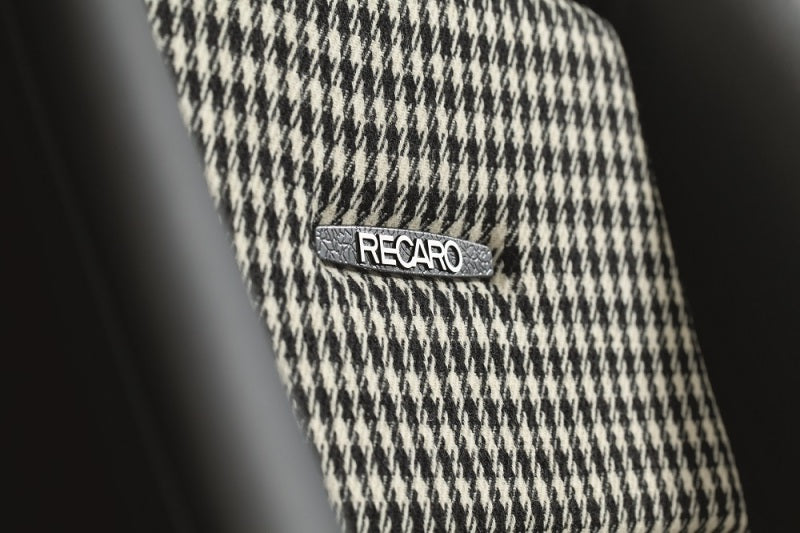 Recaro Classic LS Seat - Black Leather/Classic Corduroy