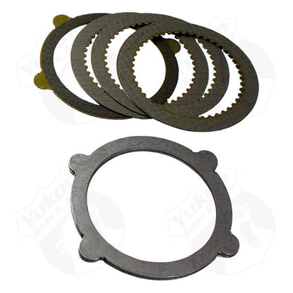 Yukon Gear 8in & 9in Ford 4-Tab Clutch Kit w/ 9 Pieces Yukon Gear & Axle
