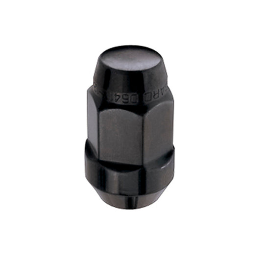 McGard M14x1.5 Black Bulge Cone Seat Lug Nuts - Box of 144 - 69474