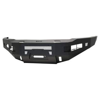 Westin 15-19 Chevrolet Silverado 2500/3500 Pro-Series Front Bumper - Textured Black Westin