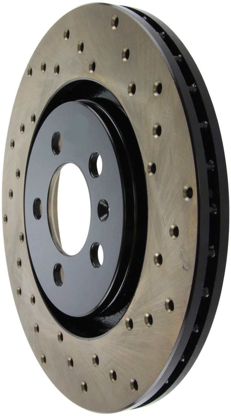 StopTech Drilled Sport Brake Rotor Stoptech